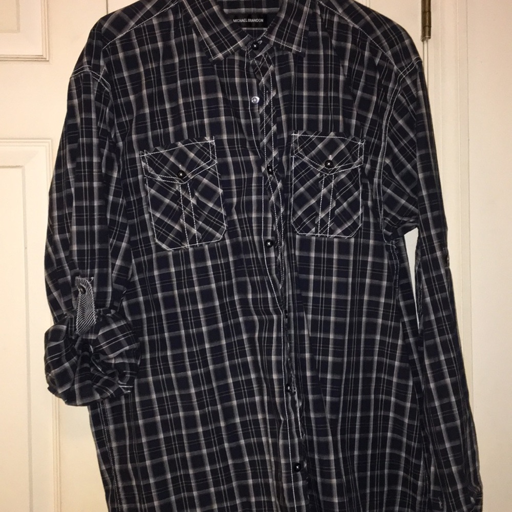 Men’s Long Sleeve Shirt